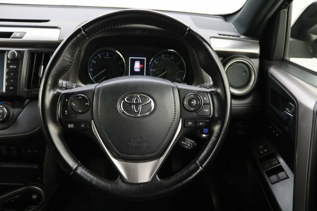 Toyota Rav 4 Rav4 Icon Tss Hev Cvt Black #16