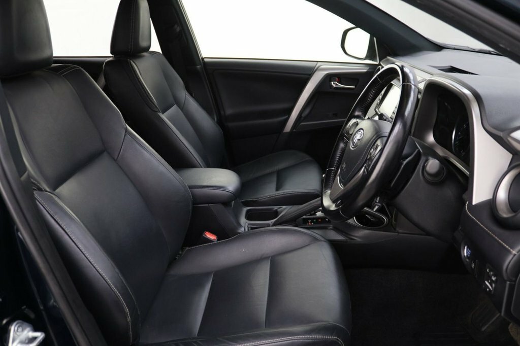 Toyota Rav 4 Rav4 Icon Tss Hev Cvt Black #9