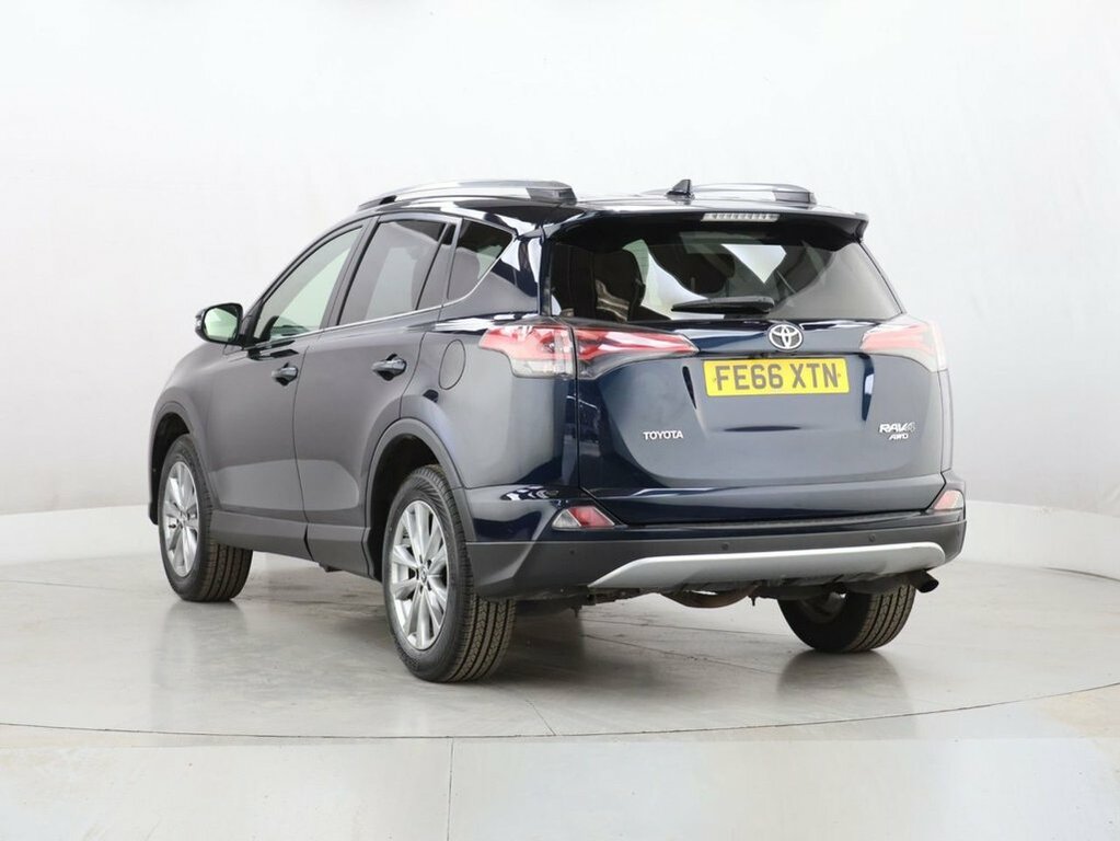 Toyota Rav 4 2L Excel Blue #6