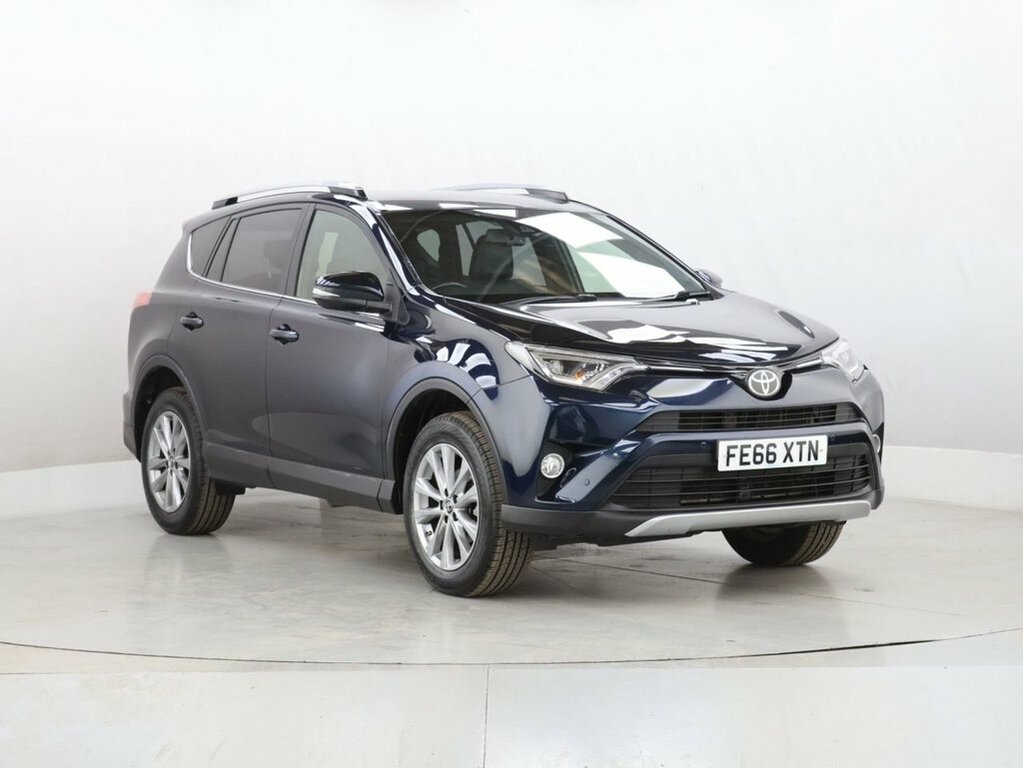 Toyota Rav 4 2L Excel Blue #2