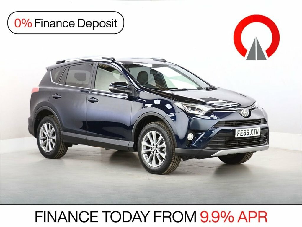 Toyota Rav 4 2L Excel Blue