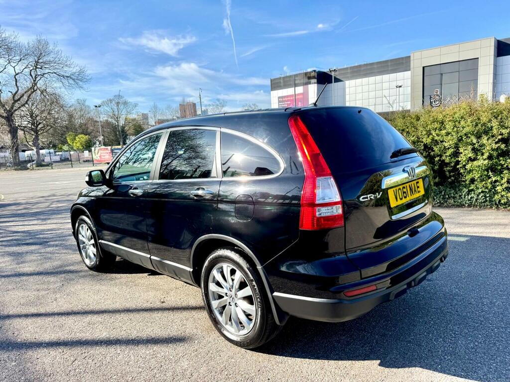 Honda Cr-V Suv 2.2 I-dtec Es 4Wd Euro 5 201161 VO61NAE Black #3