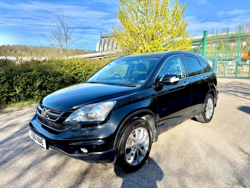 Honda Cr-V Suv 2.2 I-dtec Es 4Wd Euro 5 201161 VO61NAE Black #2