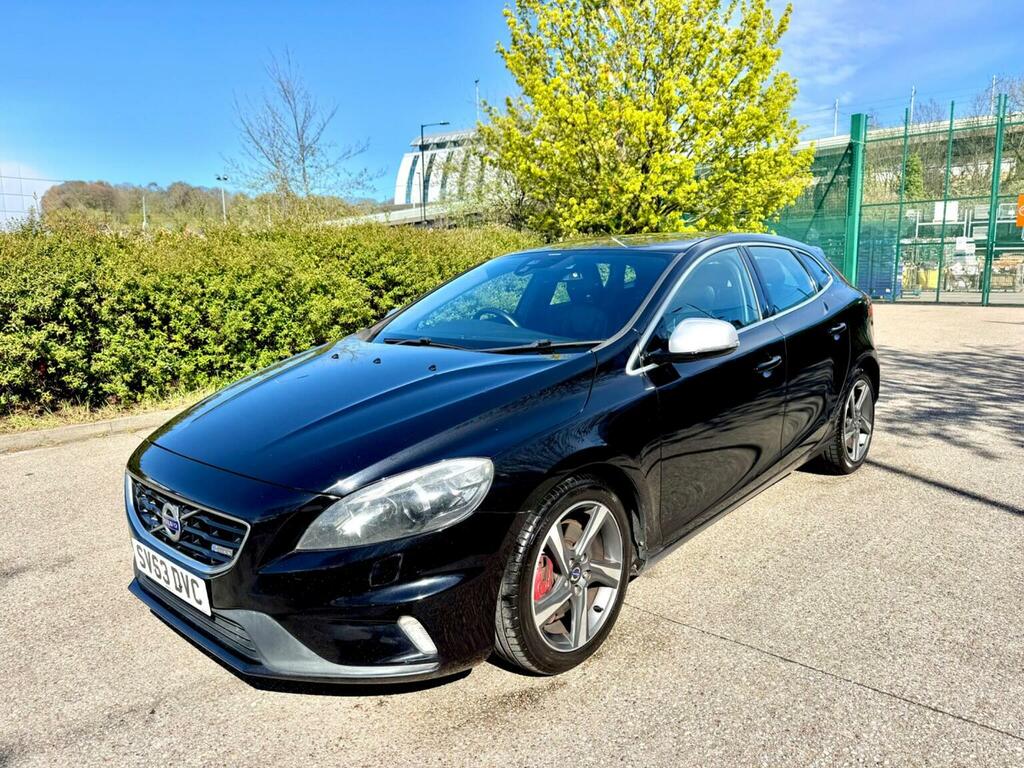 Volvo V40 Hatchback 2.0 D3 R-design Lux Euro 5 Ss 20 SV63DVC Black #2