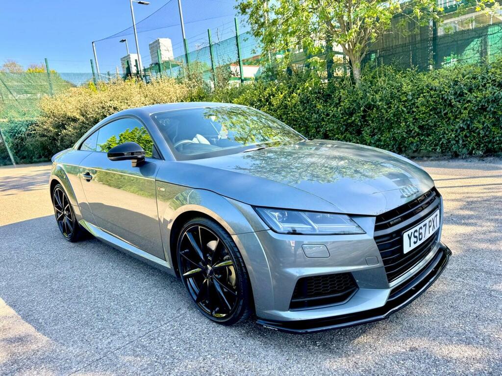 Audi TT Coupe 2.0 Tdi Black Edition S Tronic Quattro Euro Grey