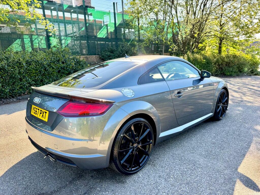 Audi TT Coupe 2.0 Tdi Black Edition S Tronic Quattro Euro Grey #4