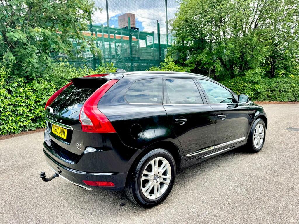 Volvo XC60 Suv 2.4 D4 Se Lux Nav Geartronic Awd Euro 5 2 HV63AUM Black #4