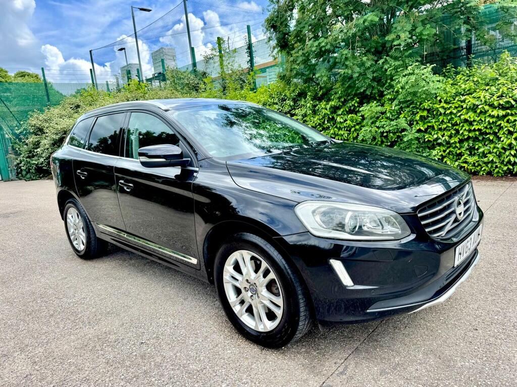 Volvo XC60 Suv 2.4 D4 Se Lux Nav Geartronic Awd Euro 5 2 Black