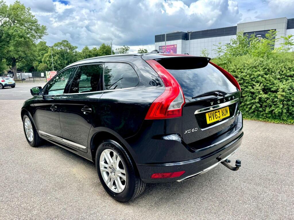 Volvo XC60 Suv 2.4 D4 Se Lux Nav Geartronic Awd Euro 5 2 HV63AUM Black #5