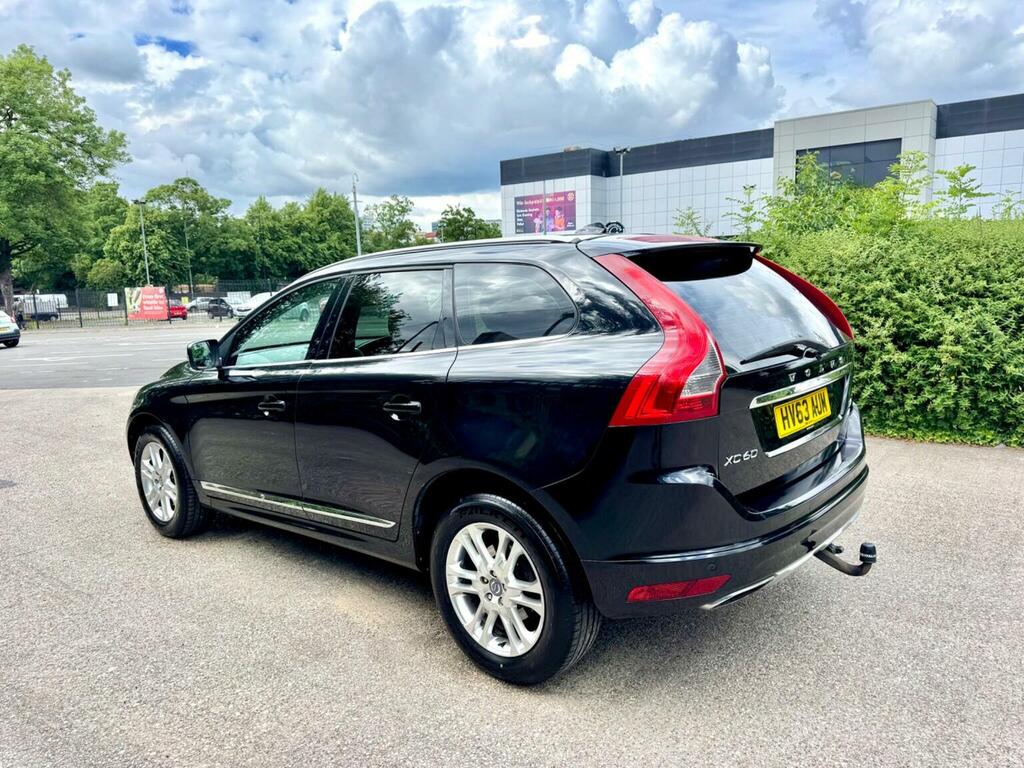 Volvo XC60 Suv 2.4 D4 Se Lux Nav Geartronic Awd Euro 5 2 HV63AUM Black #3