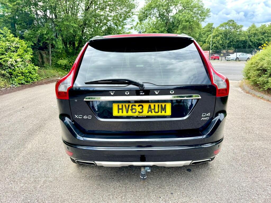 Volvo XC60 Suv 2.4 D4 Se Lux Nav Geartronic Awd Euro 5 2 HV63AUM Black #6