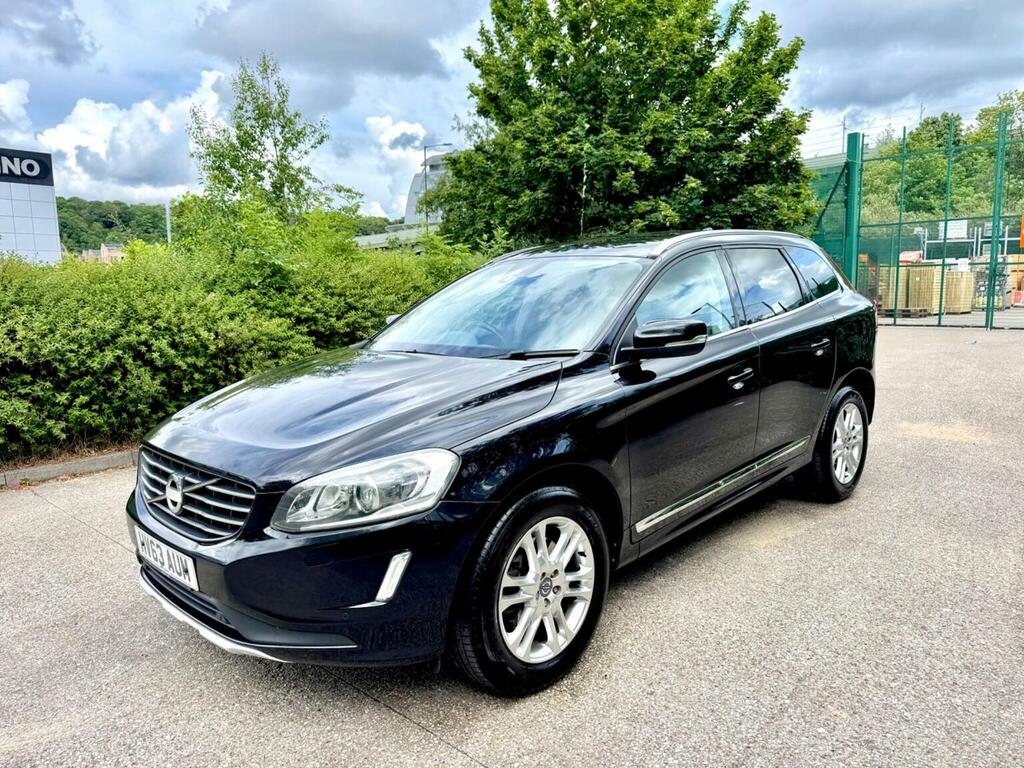 Volvo XC60 Suv 2.4 D4 Se Lux Nav Geartronic Awd Euro 5 2 HV63AUM Black #2