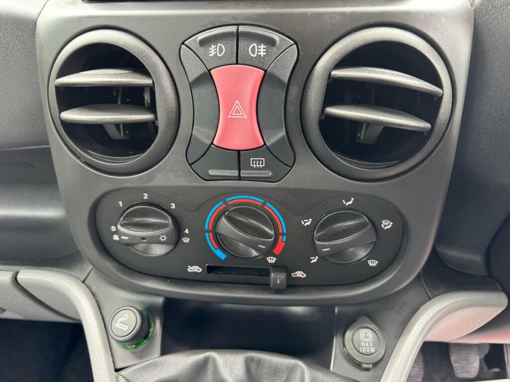 Fiat Doblo 1.4 Micro Red #17