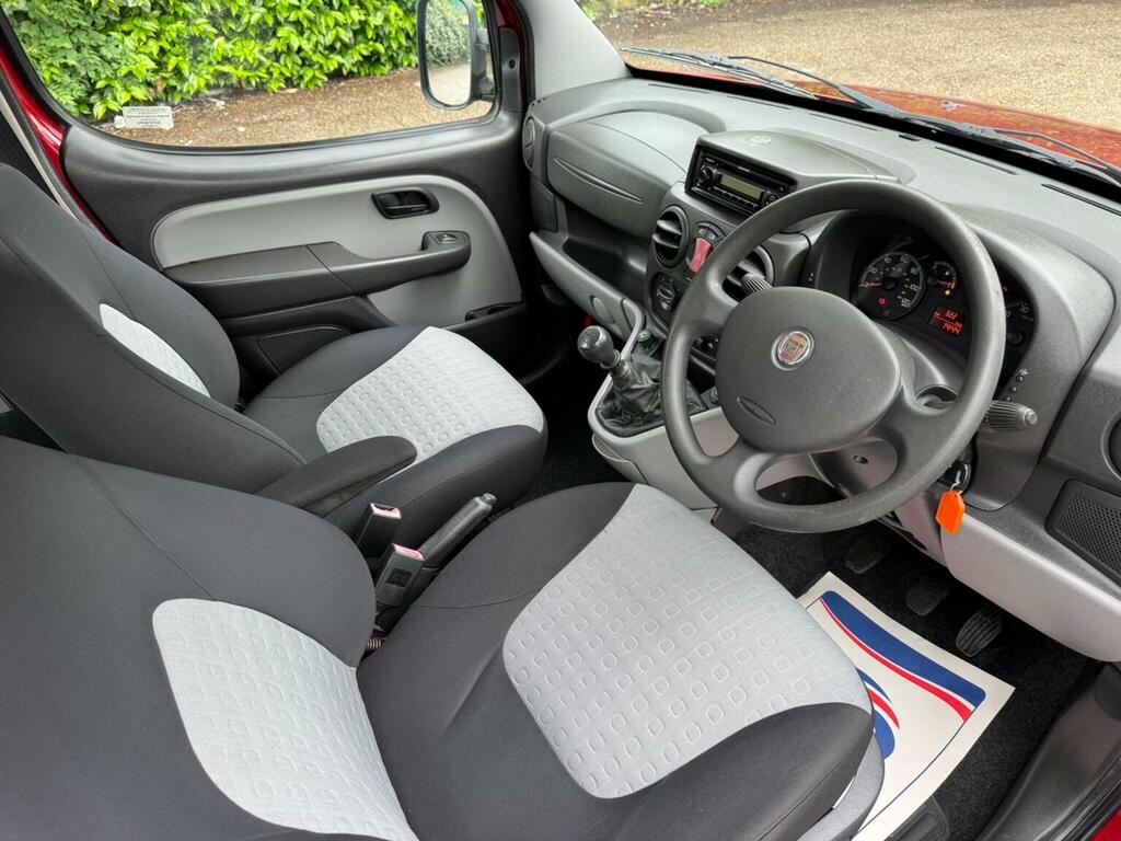 Fiat Doblo 1.4 Micro Red #10