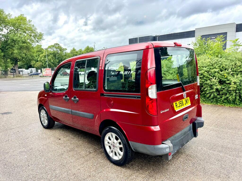 Fiat Doblo Estate 1.4 Dynamic 200858 Red #3