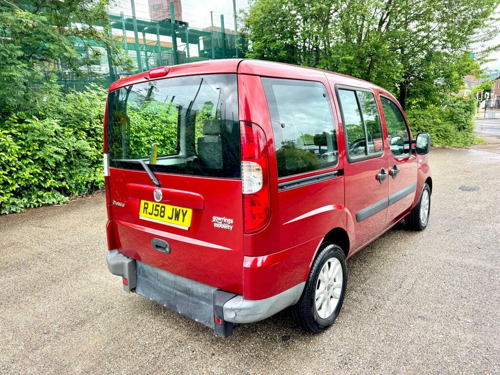 Fiat Doblo 1.9 Multijet Dynamic Beige #7