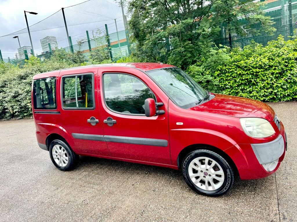 Fiat Doblo 1.4 Micro Red #8