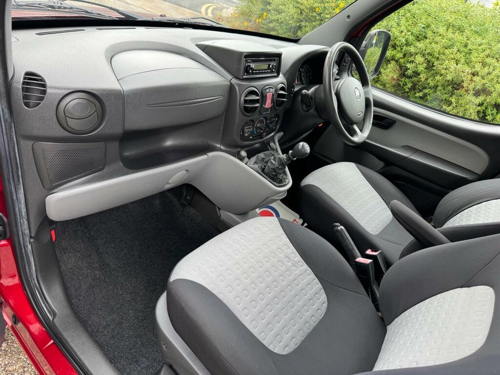 Fiat Doblo 1.9 Multijet Dynamic Beige #11