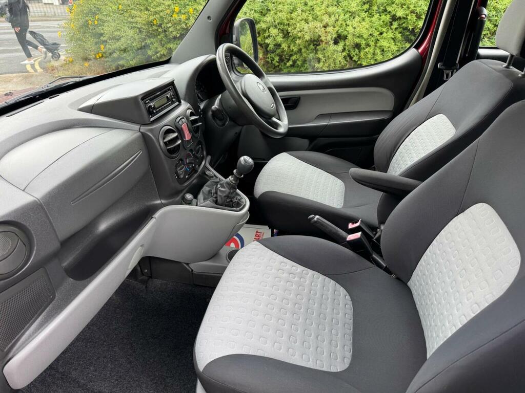 Fiat Doblo 1.9 Multijet Dynamic Beige #12