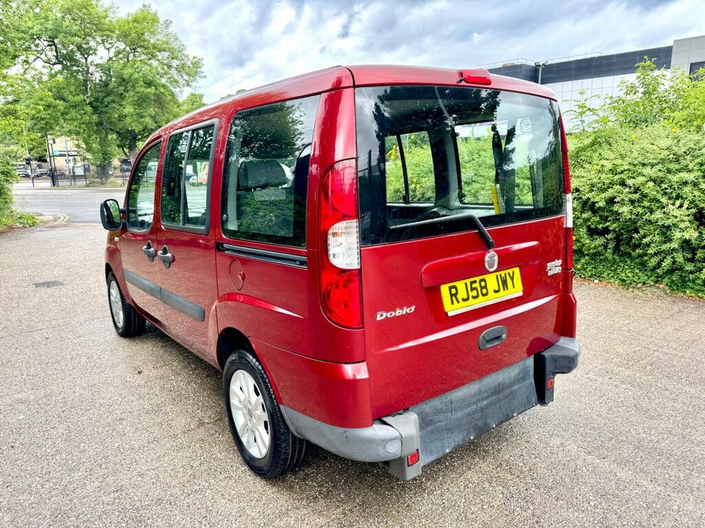 Fiat Doblo 1.4 Micro Red #5