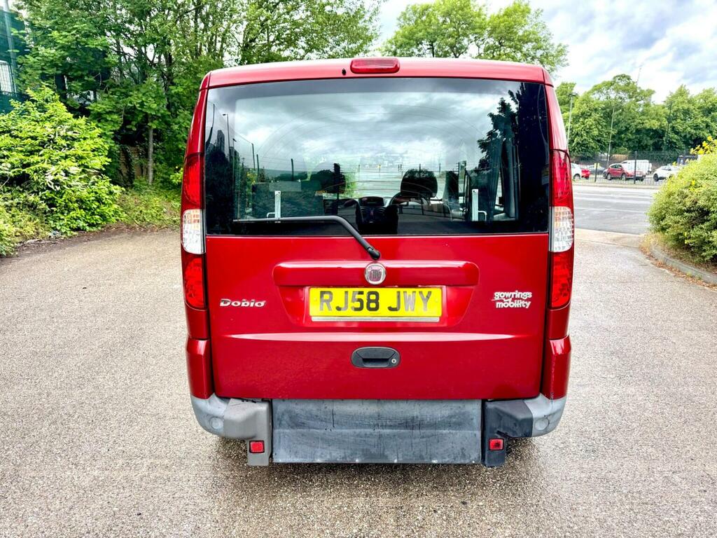 Fiat Doblo 1.4 Micro Red #6