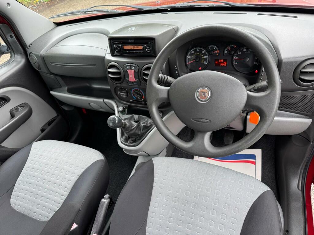Fiat Doblo 1.4 Micro Red #15
