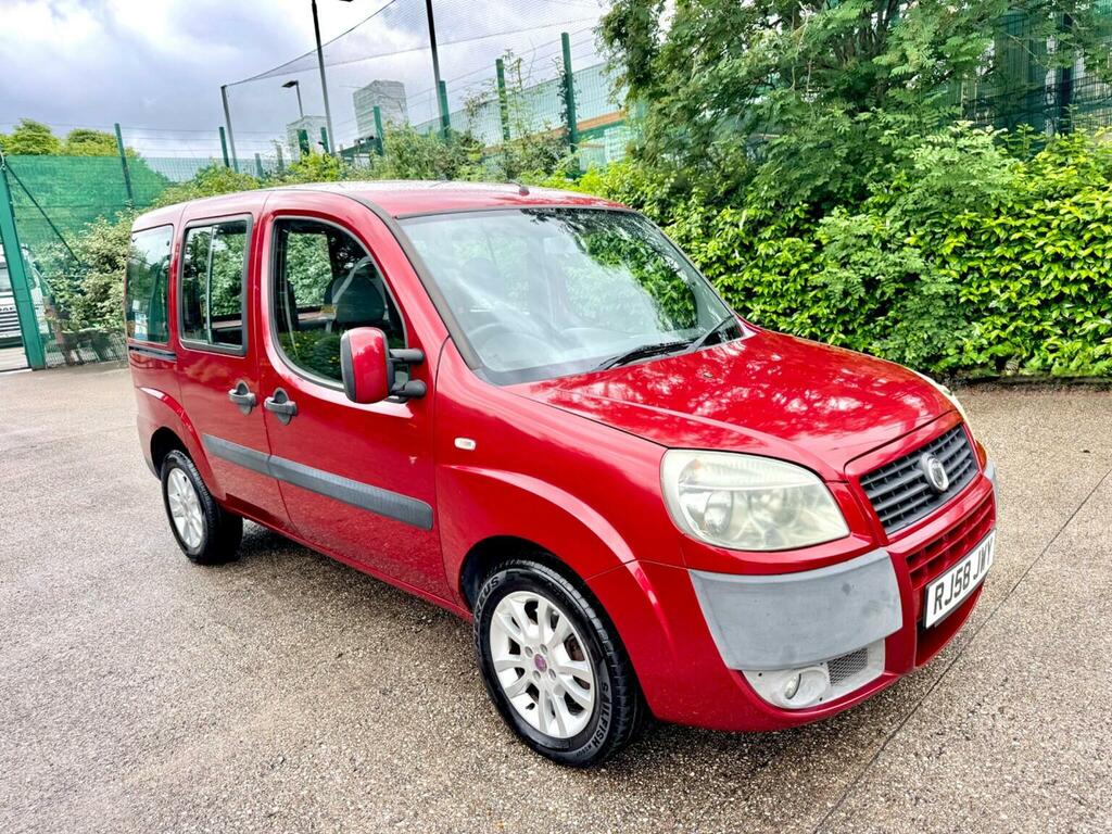Fiat Doblo 1.4 Micro Red #1
