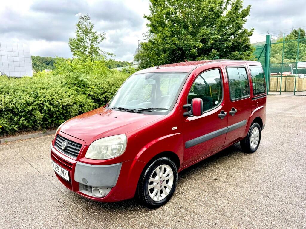 Fiat Doblo 1.4 Micro Red #2
