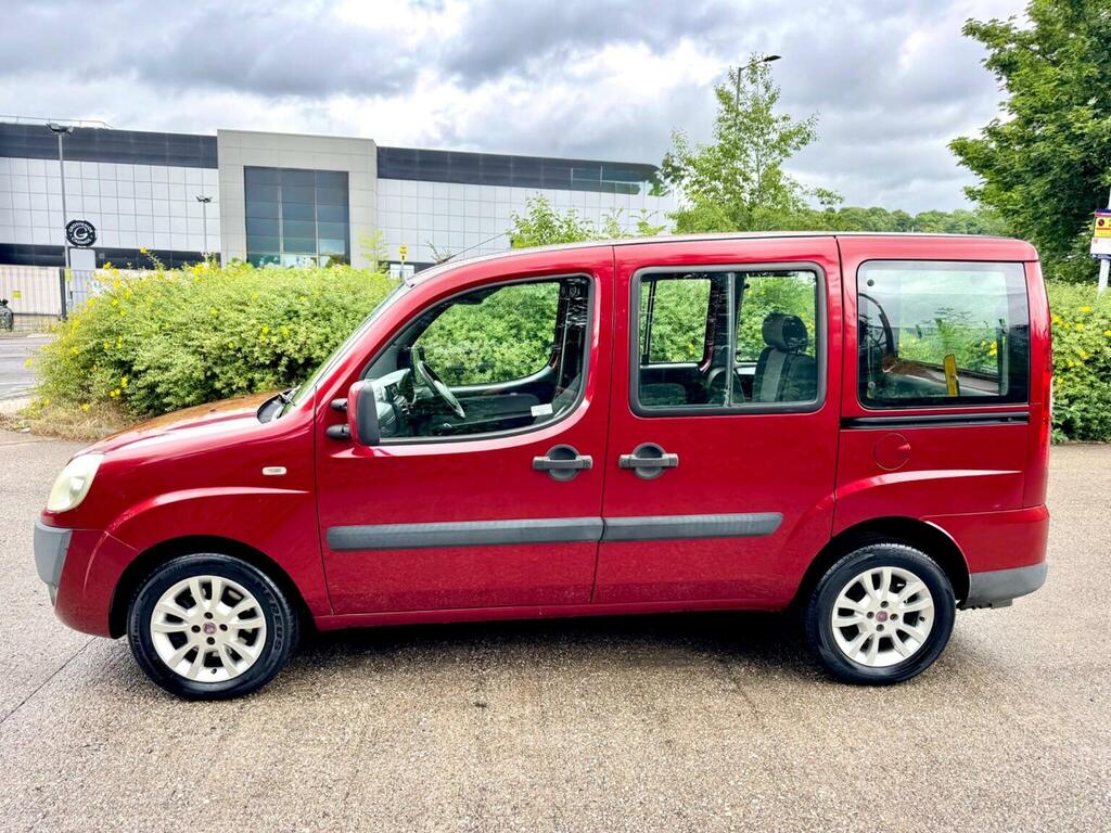 Fiat Doblo 1.4 Micro Red #9