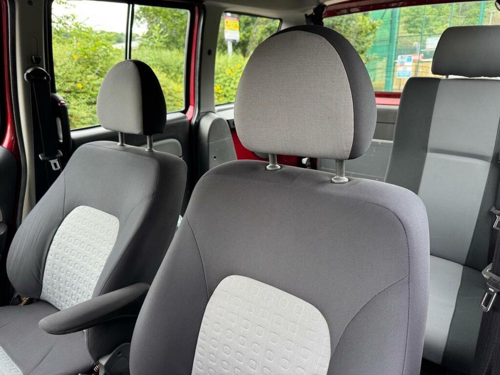 Fiat Doblo 1.9 Multijet Dynamic Beige #13