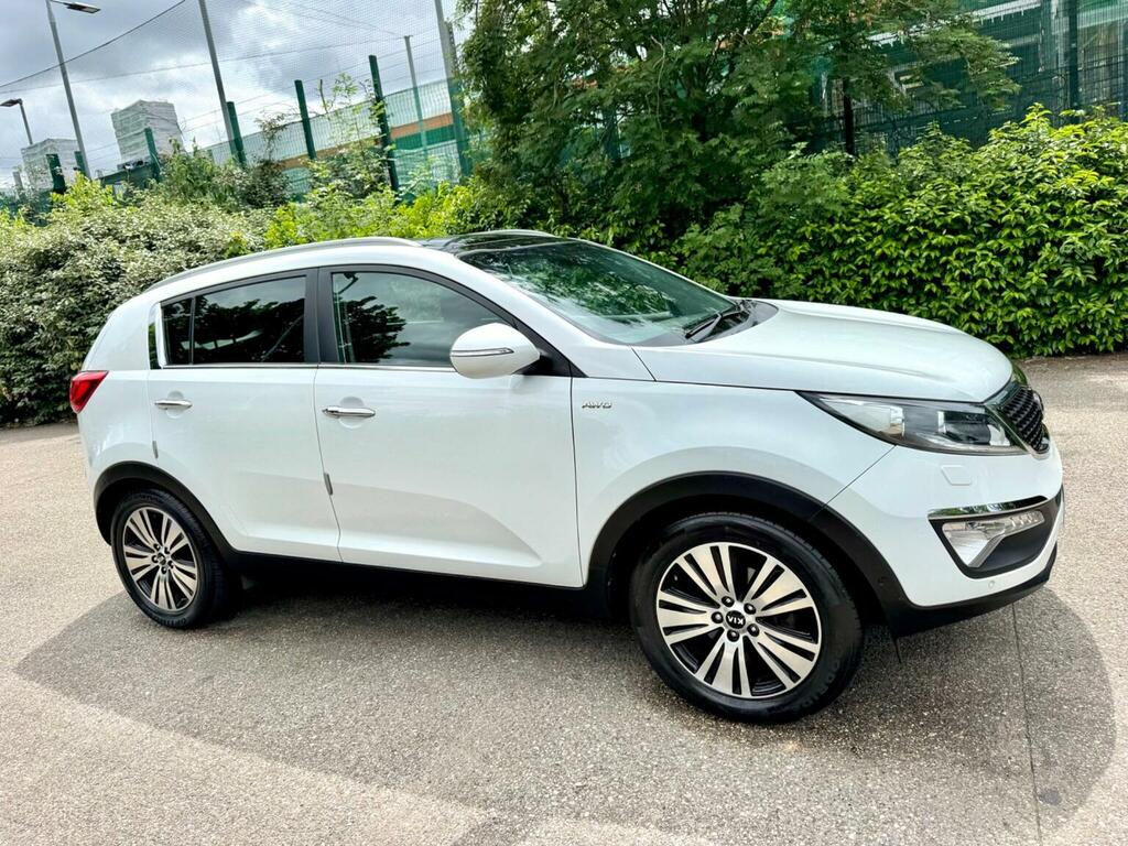 Kia Sportage 1.7 Crdi Ecodynamics 3 Silver #8