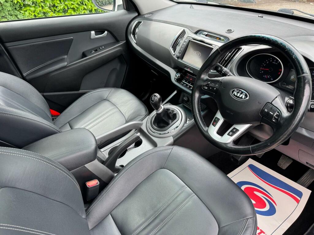 Kia Sportage 1.7 Crdi Ecodynamics 3 Silver #10