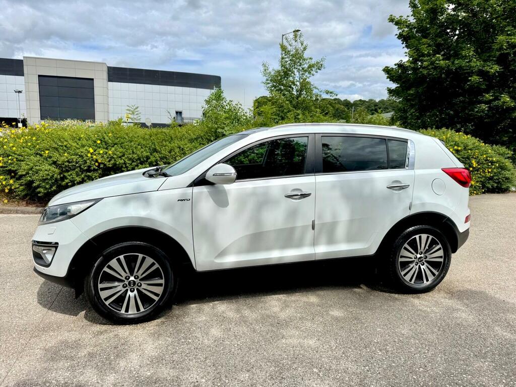 Kia Sportage 1.7 Crdi Ecodynamics 3 Silver #35