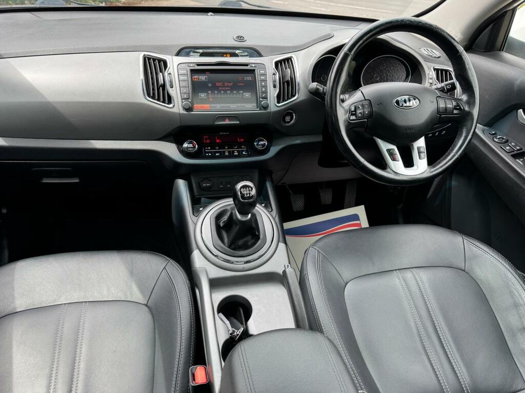 Kia Sportage 1.7 Crdi Ecodynamics 3 Silver #43