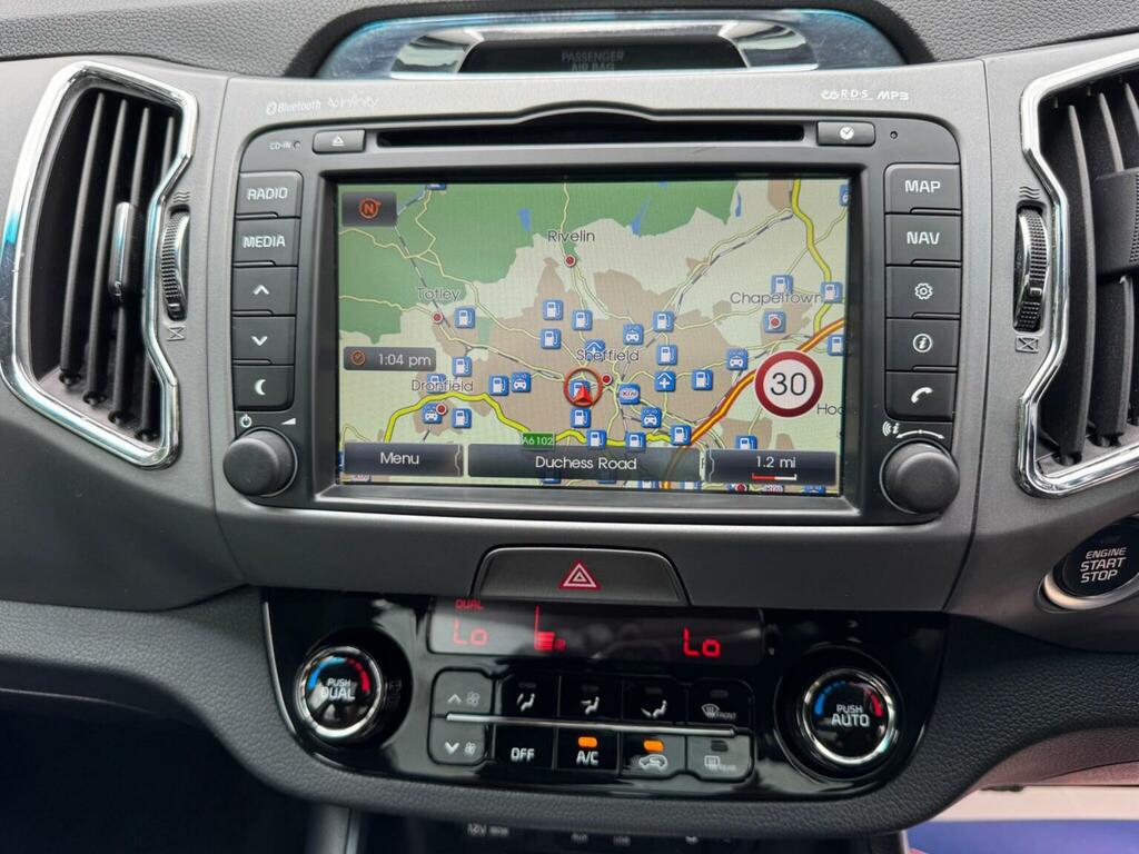 Kia Sportage 1.7 Crdi Ecodynamics 3 Silver #45