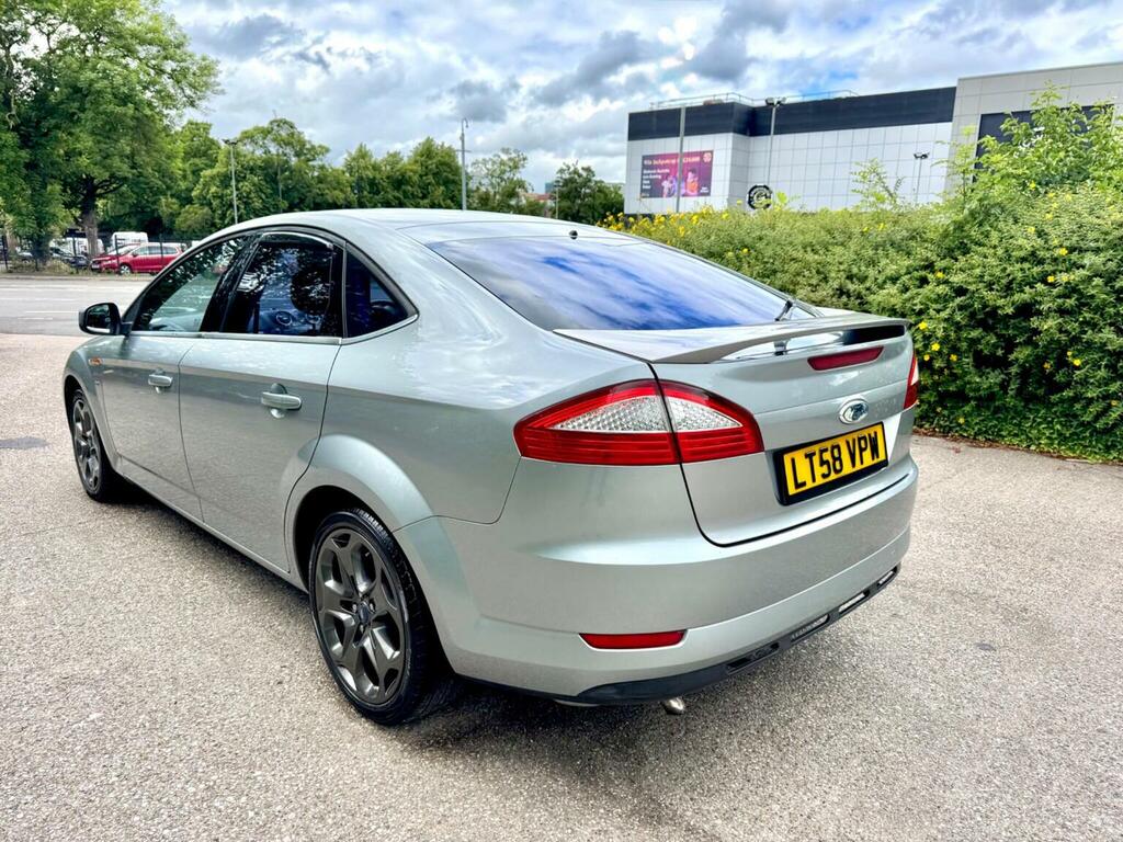 Ford Mondeo 2.2 Tdci Titanium X Silver #5