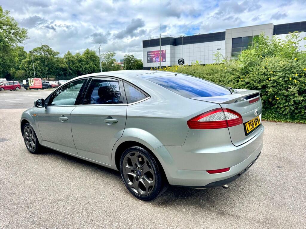 Ford Mondeo 2.2 Tdci Titanium X Silver #3