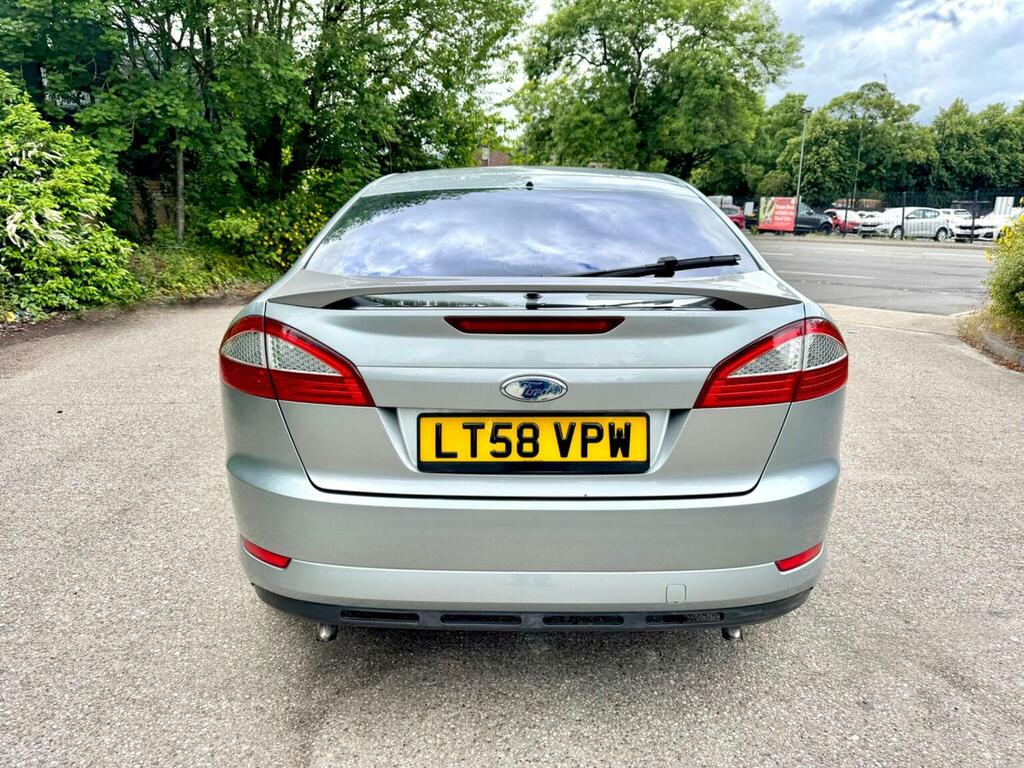 Ford Mondeo 2.2 Tdci Titanium X Silver #6