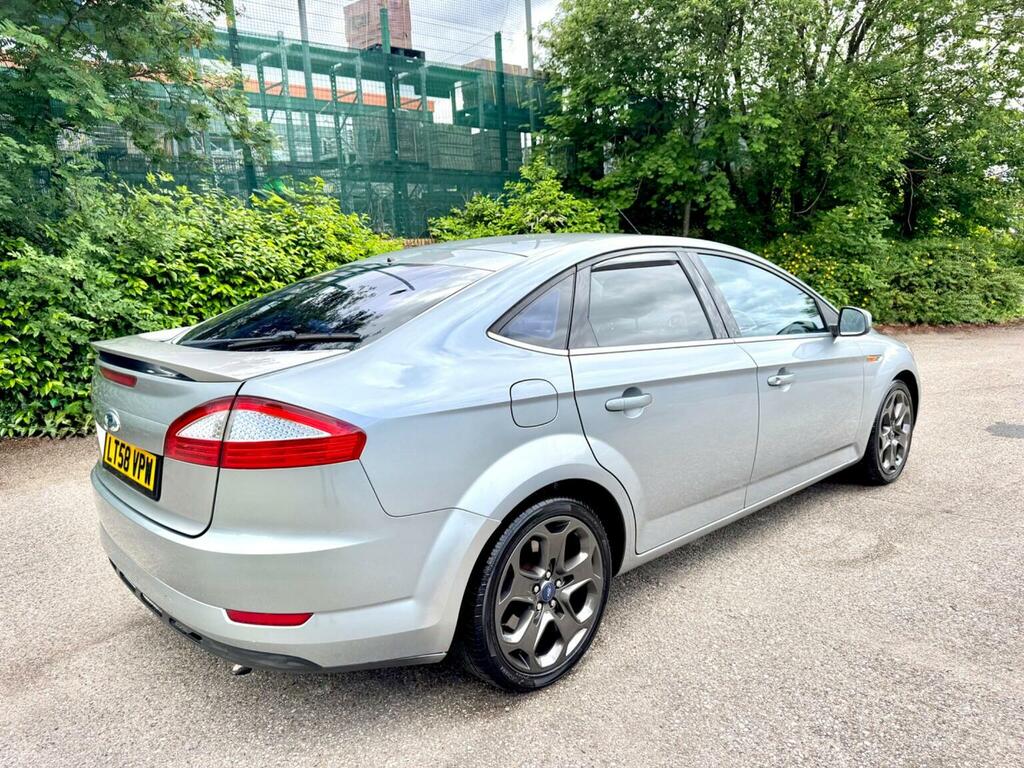Ford Mondeo 2.2 Tdci Titanium X Silver #4