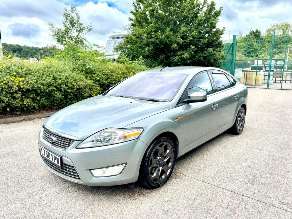 Ford Mondeo 2.2 Tdci Titanium X Silver #2