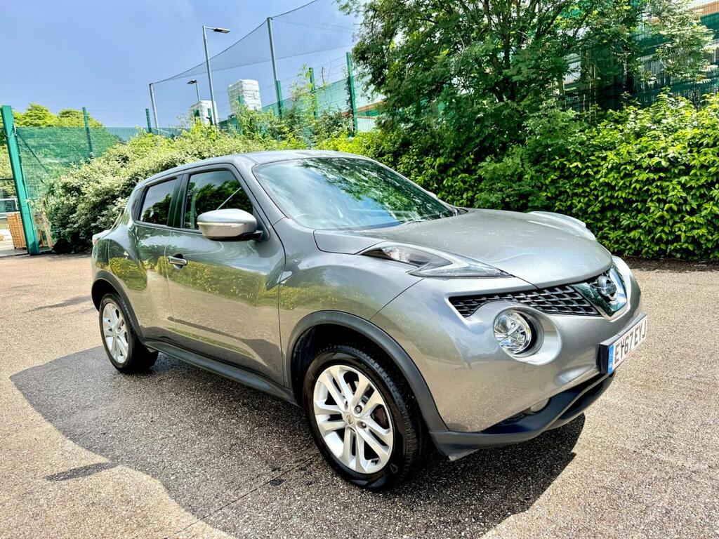 Nissan Juke Suv 1.6 Acenta Xtron Euro 6 201767 EY67EYJ Grey
