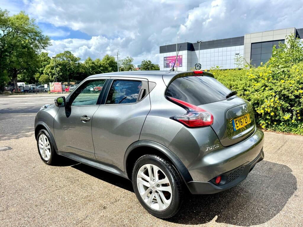 Nissan Juke Suv 1.6 Acenta Xtron Euro 6 201767 EY67EYJ Grey #3