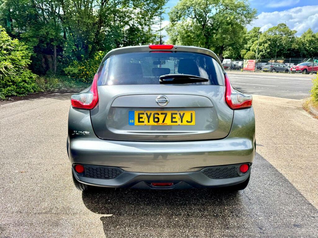 Nissan Juke Suv 1.6 Acenta Xtron Euro 6 201767 EY67EYJ Grey #6
