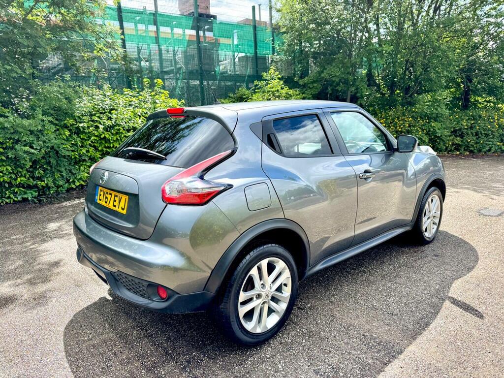 Nissan Juke Suv 1.6 Acenta Xtron Euro 6 201767 EY67EYJ Grey #4
