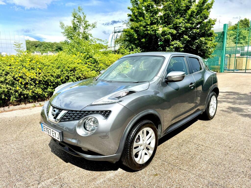 Nissan Juke Suv 1.6 Acenta Xtron Euro 6 201767 EY67EYJ Grey #2