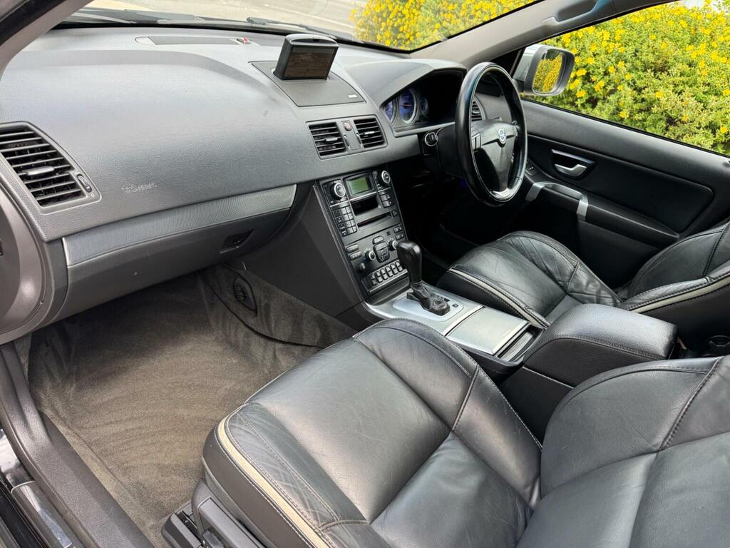 Volvo XC90 2.4 D5 Executive Awd Silver #11