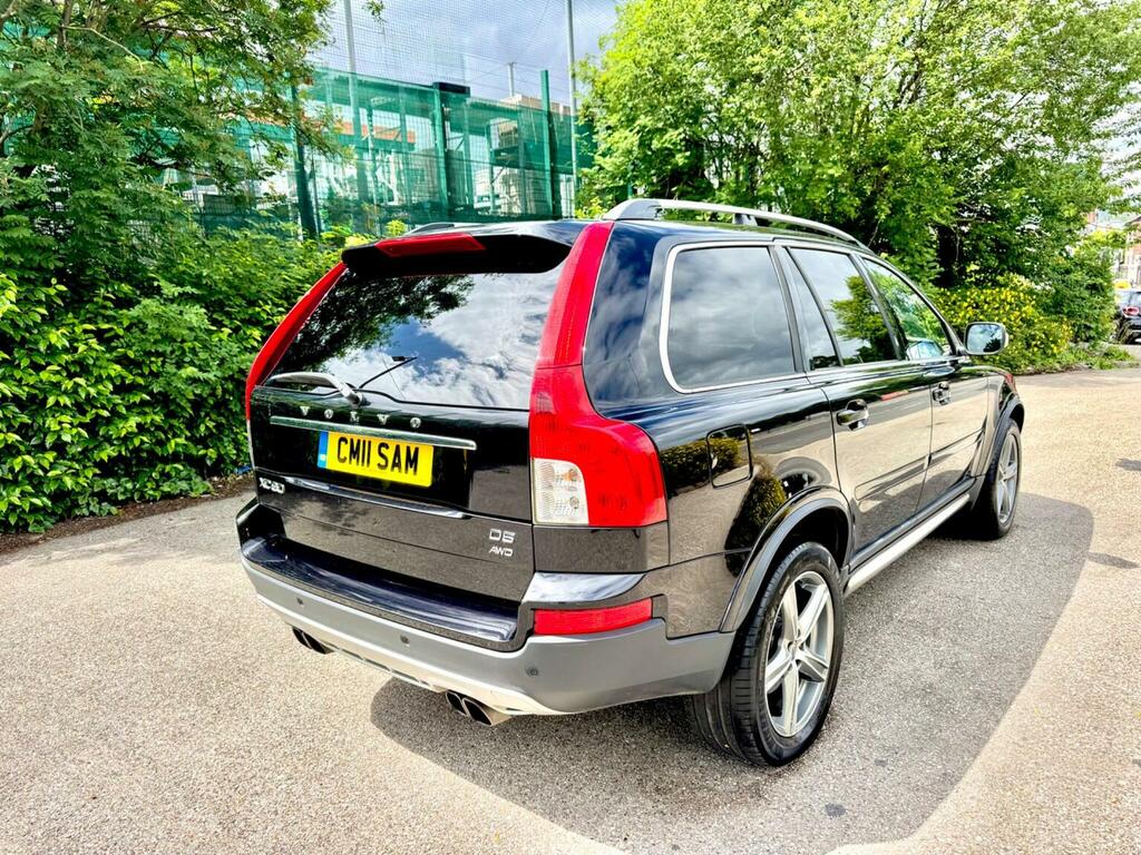 Volvo XC90 2.4 D5 Executive Awd Silver #40