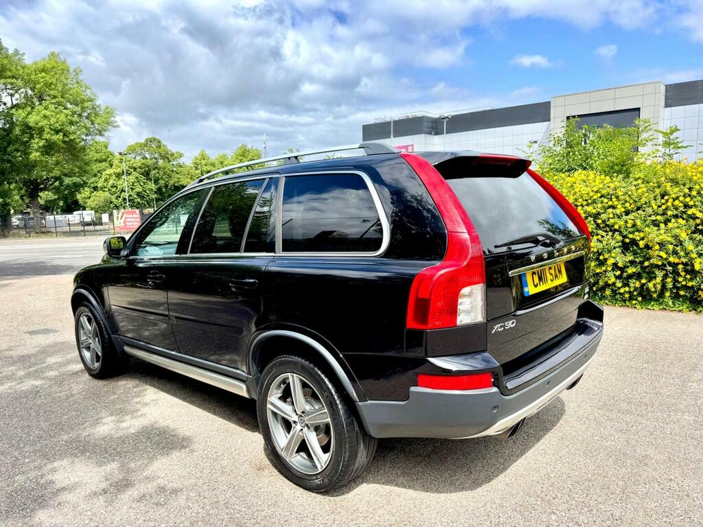 Volvo XC90 2.4 D5 Executive Awd Silver #36