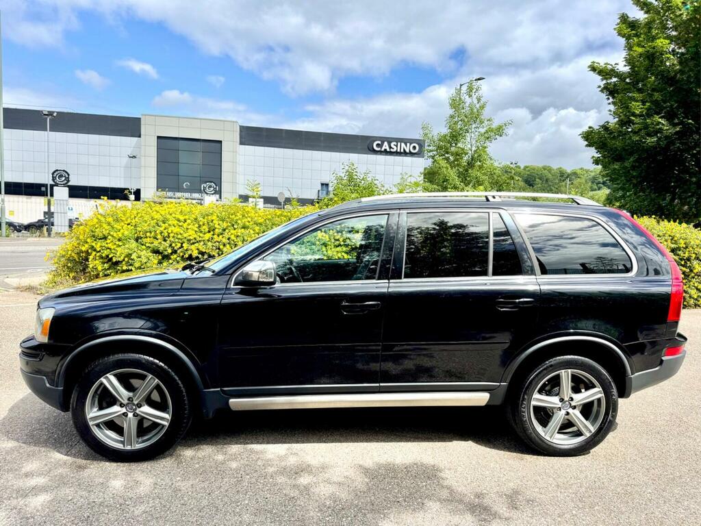 Volvo XC90 2.4 D5 Executive Awd Silver #9