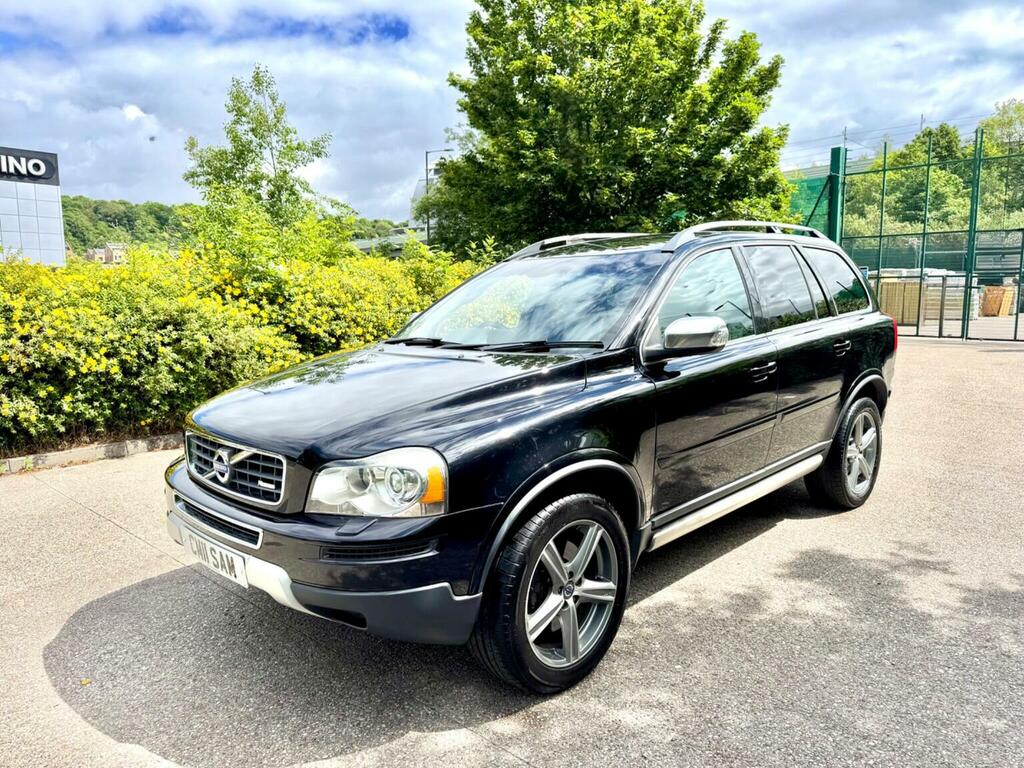 Volvo XC90 2.4 D5 Executive Awd Silver #35